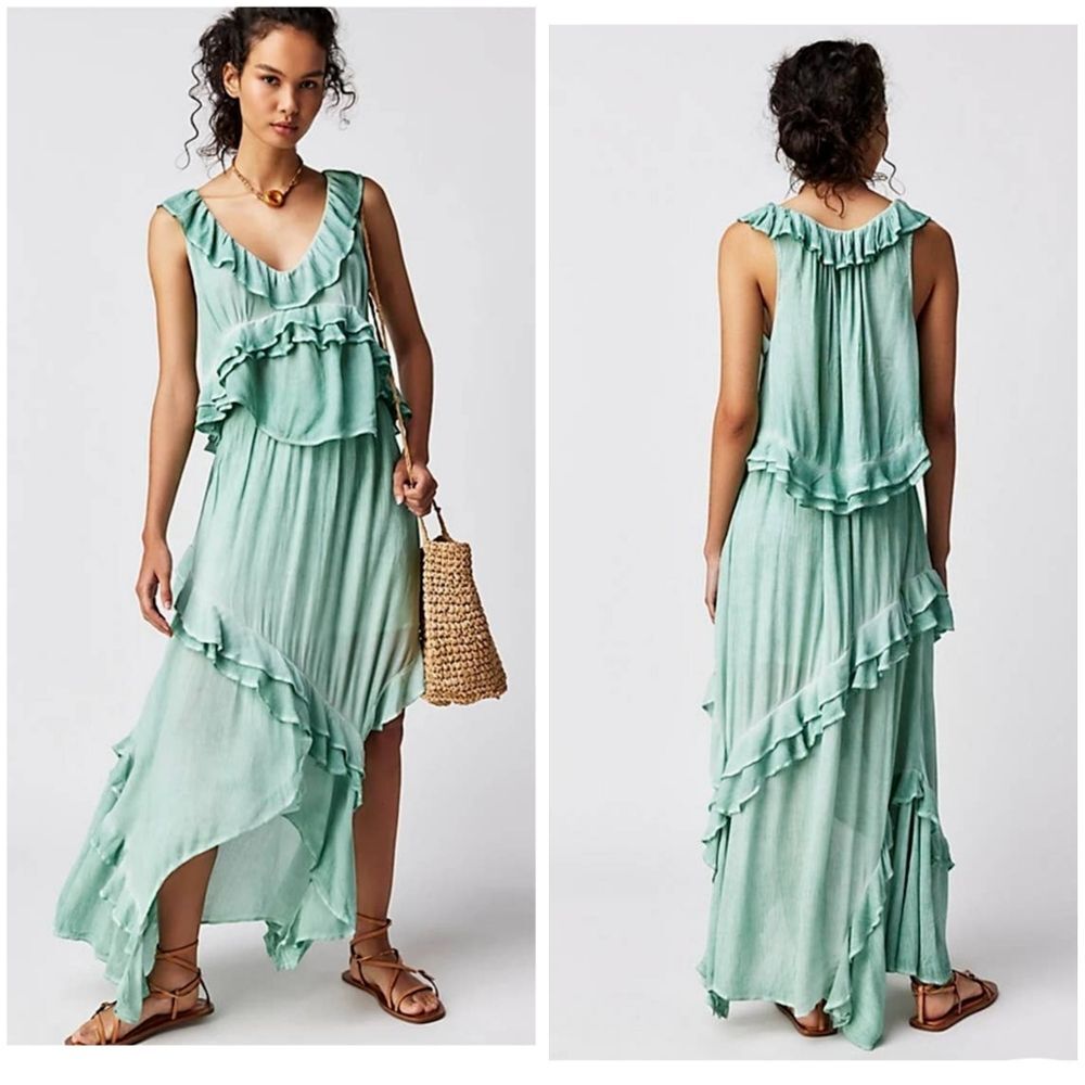 NWOT|Free People If Only 2 Piece Set in Harbor, XS